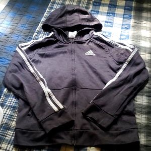 Boys Adidas hoodie 10-12